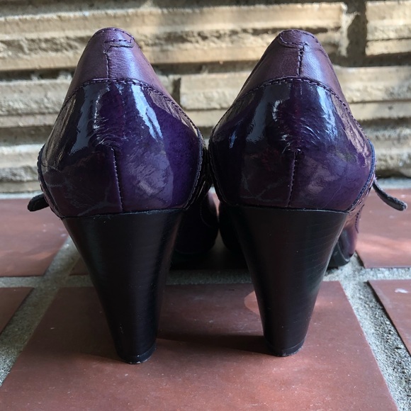Aldo purple Mary Janes - Picture 5 of 6